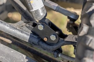 Yamaha YXM700 Viking with Suntop Suspension Lift Kit - Front - Rough Country - 2 Inch - 2019